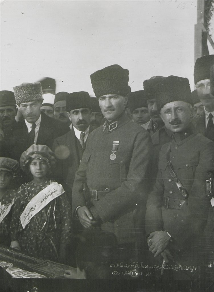 Mustafa Kemal Atatürk'ün çocuk sevgisi