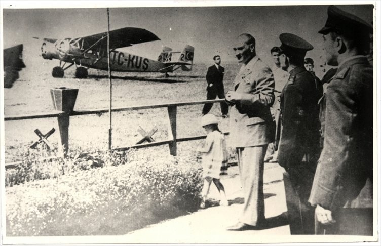 Mustafa Kemal Atatürk'ün çocuk sevgisi