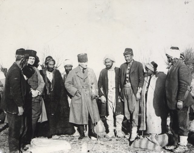 Mustafa Kemal Atatürk'ün çocuk sevgisi