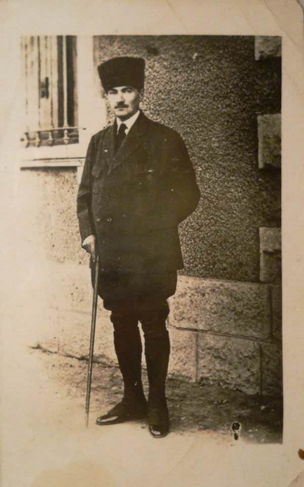 Mustafa Kemal Atatürk'ün çocuk sevgisi