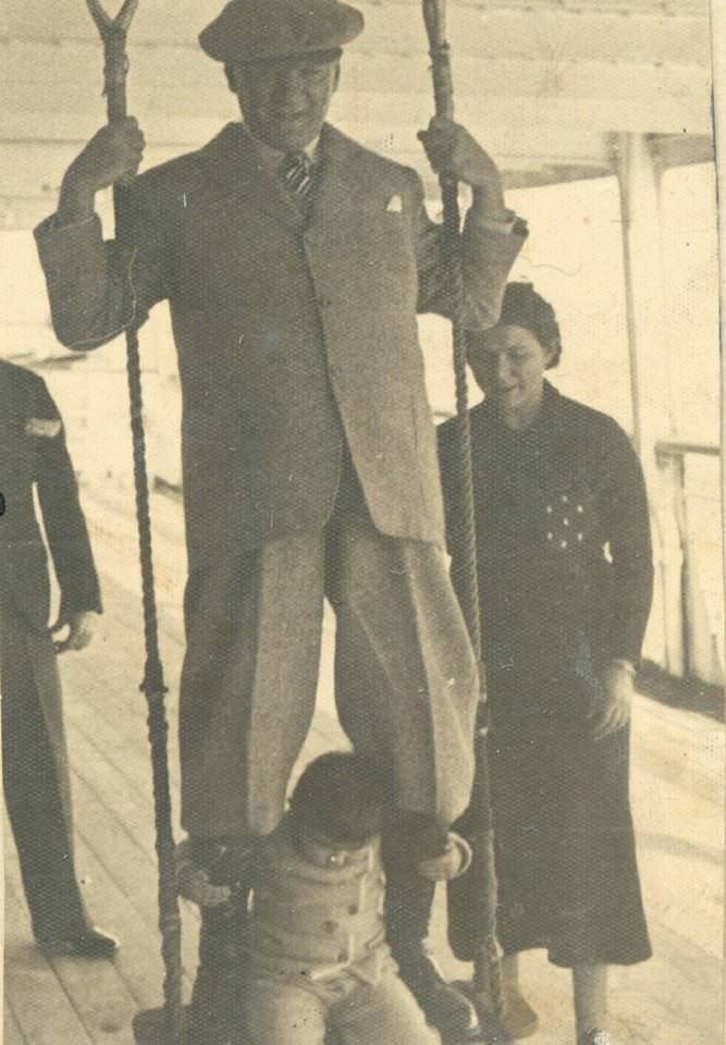 Mustafa Kemal Atatürk'ün çocuk sevgisi