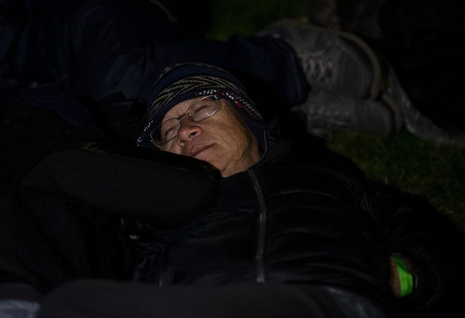 Anzak Koyu'nda geleneksel Şafak Ayini yapıldı.