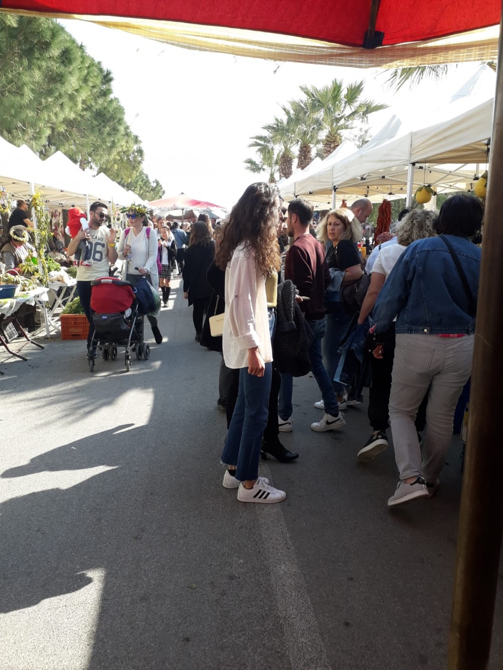 Alaçatı Ot Festivali bin bir çeşit lezzetle başladı