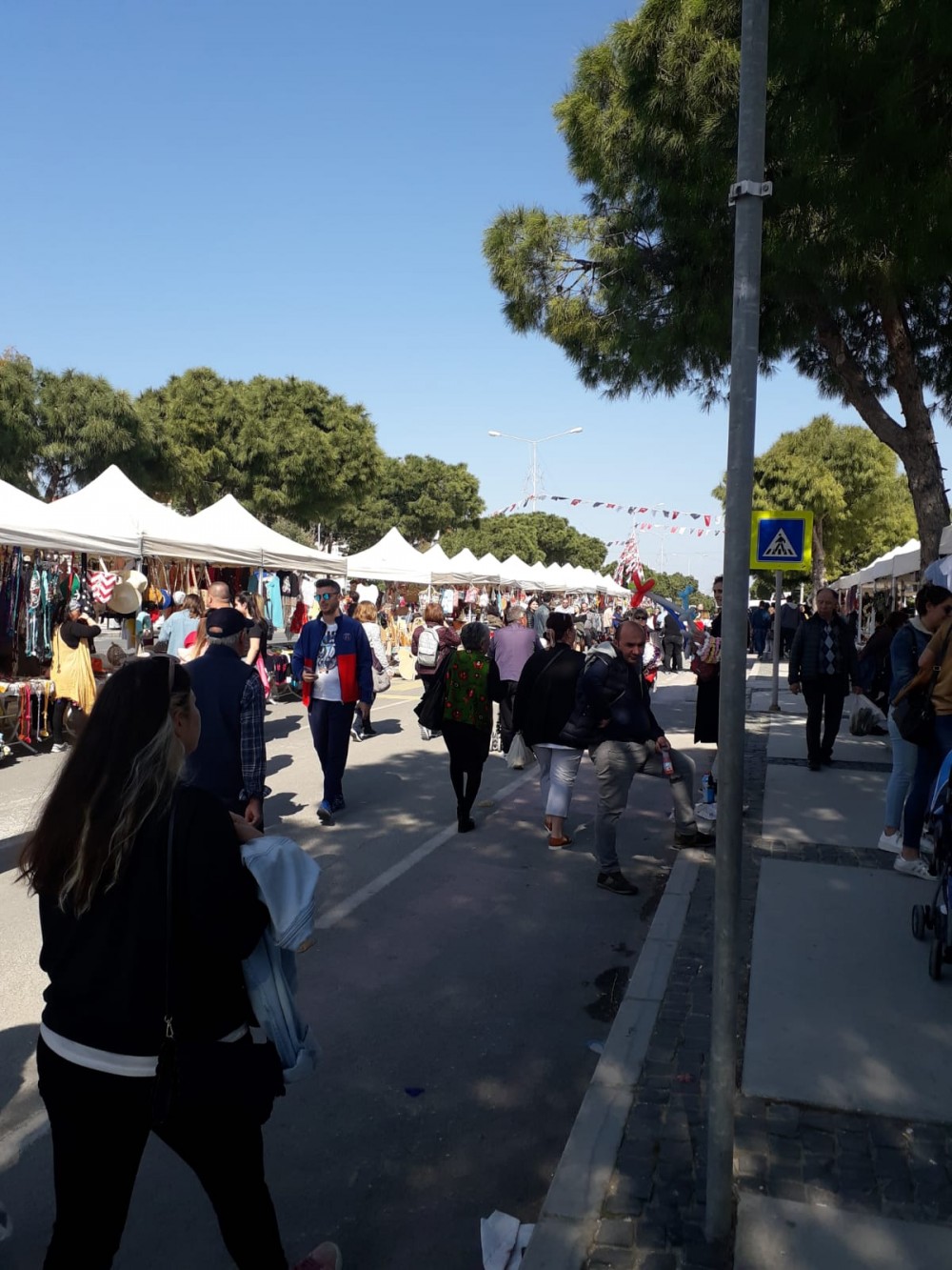 Alaçatı Ot Festivali bin bir çeşit lezzetle başladı