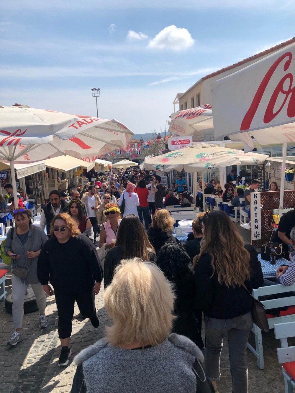 Alaçatı Ot Festivali bin bir çeşit lezzetle başladı