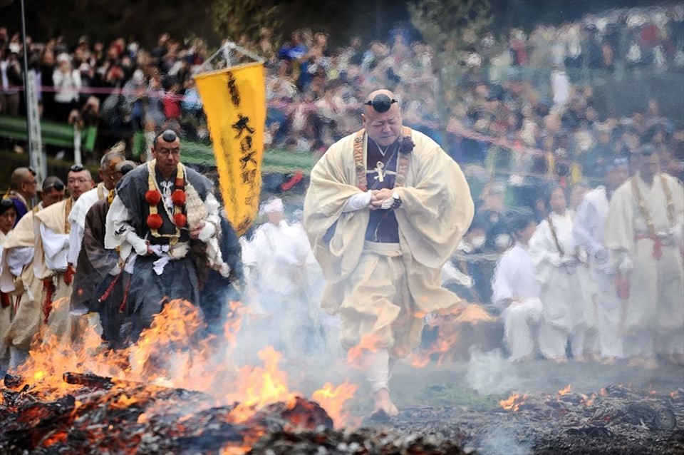 Ateş Üzerinde Yürüme Festivali'nden kareler 