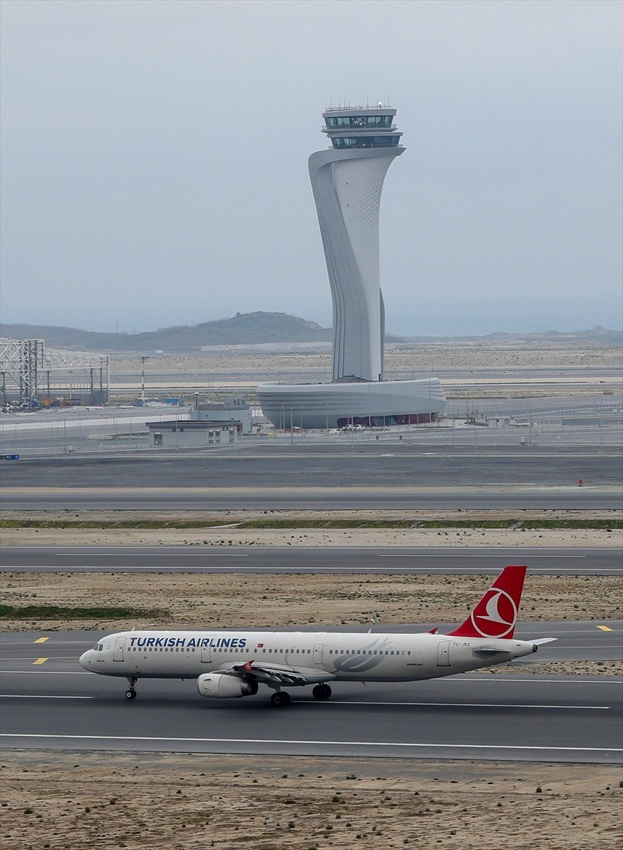 İstanbul Havalimanı'ndan müthiş fotoğraflar