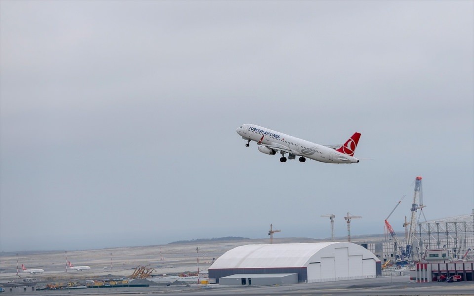 İstanbul Havalimanı'ndan müthiş fotoğraflar