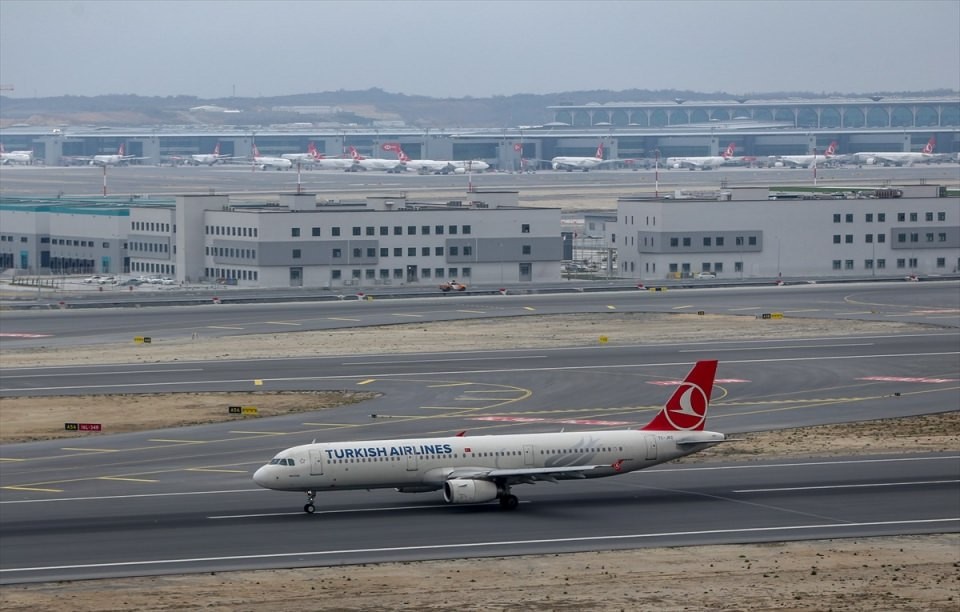 İstanbul Havalimanı'ndan müthiş fotoğraflar