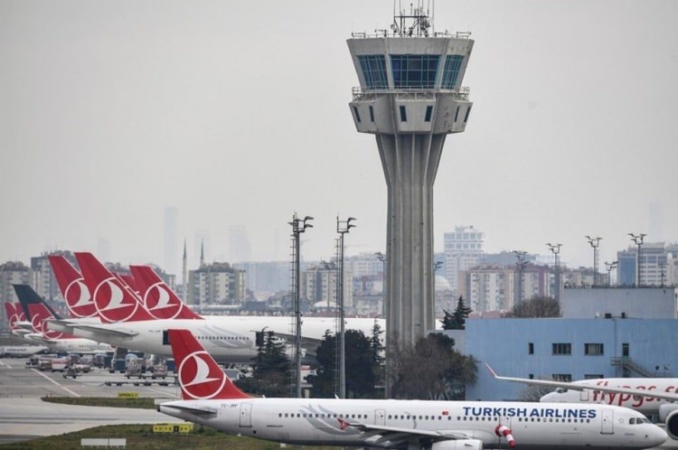 İstanbul Havalimanı'ndan müthiş fotoğraflar