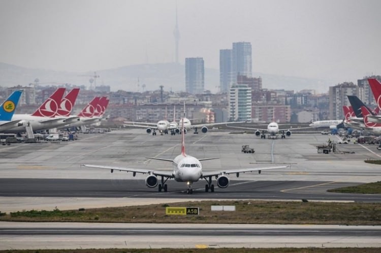 İstanbul Havalimanı'ndan müthiş fotoğraflar