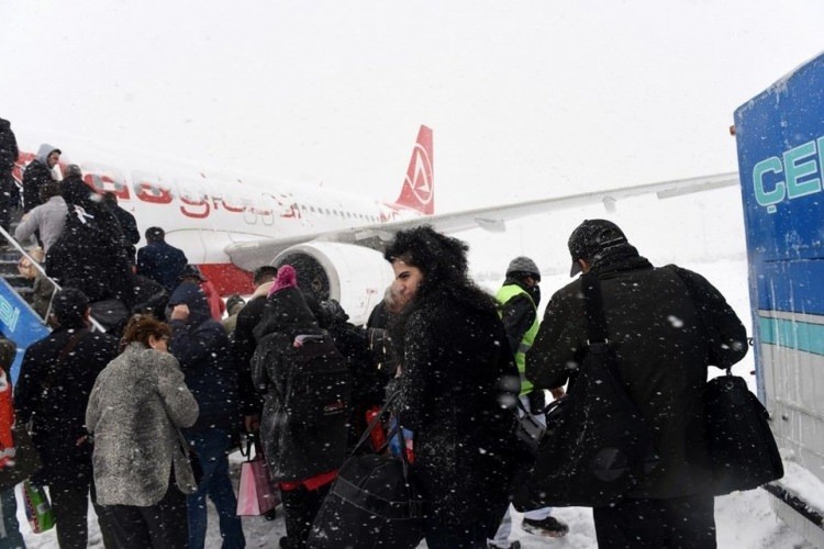 İstanbul Havalimanı'ndan müthiş fotoğraflar