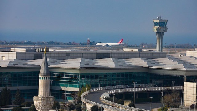 İstanbul Havalimanı'ndan müthiş fotoğraflar