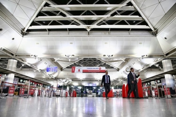 İstanbul Havalimanı'ndan müthiş fotoğraflar