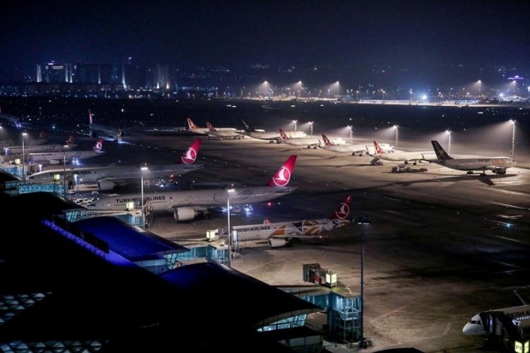 İstanbul Havalimanı'ndan müthiş fotoğraflar