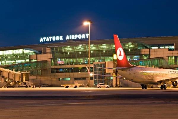 İstanbul Havalimanı'ndan müthiş fotoğraflar