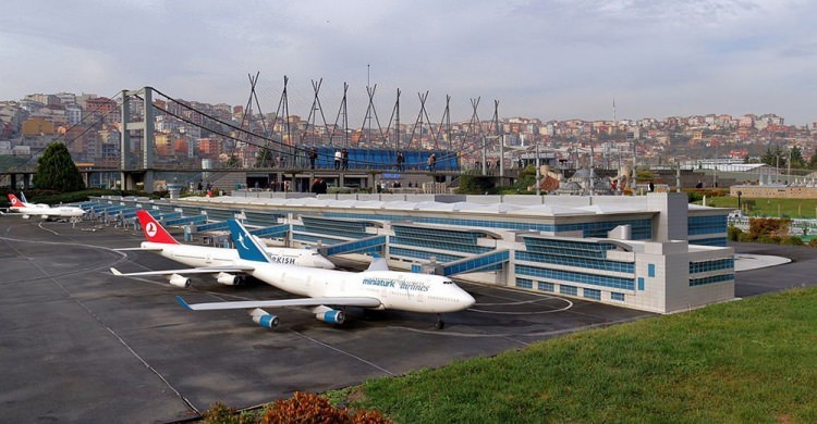 İstanbul Havalimanı'ndan müthiş fotoğraflar