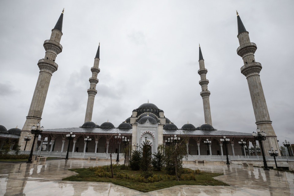 Erdoğan Kuzey Yıldızı Camii'nin açılışını katıldı