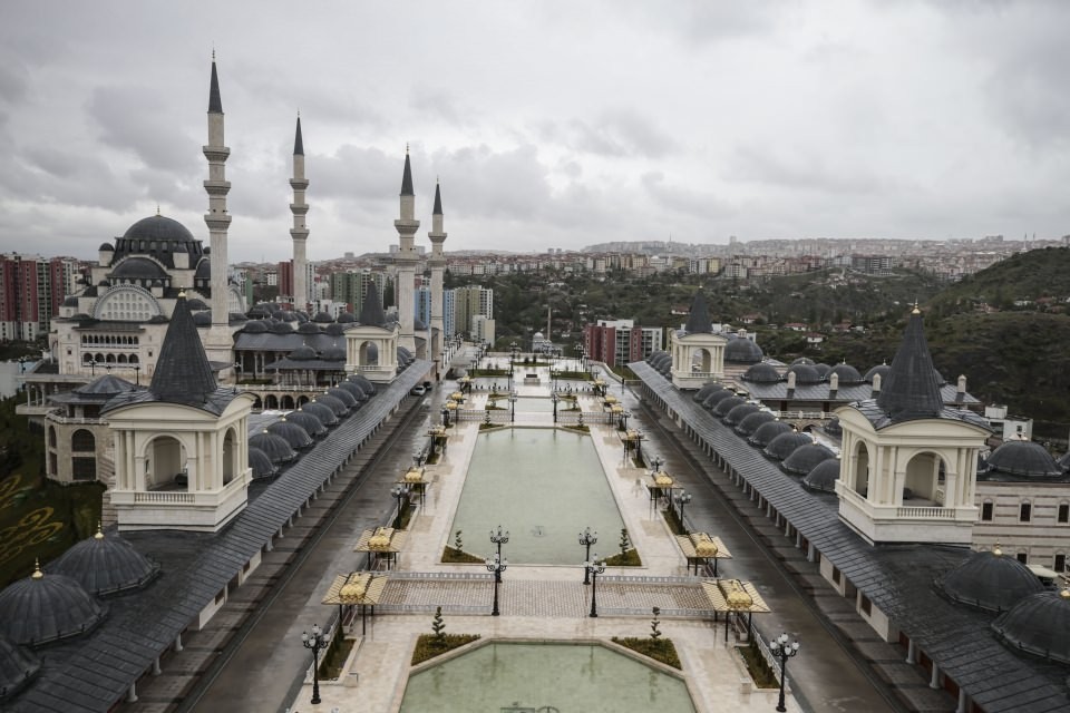 Erdoğan Kuzey Yıldızı Camii'nin açılışını katıldı