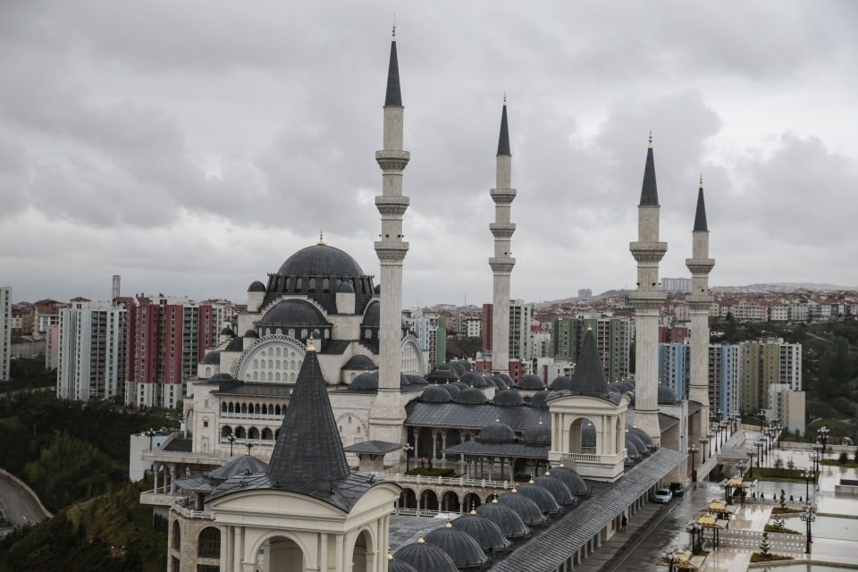 Erdoğan Kuzey Yıldızı Camii'nin açılışını katıldı