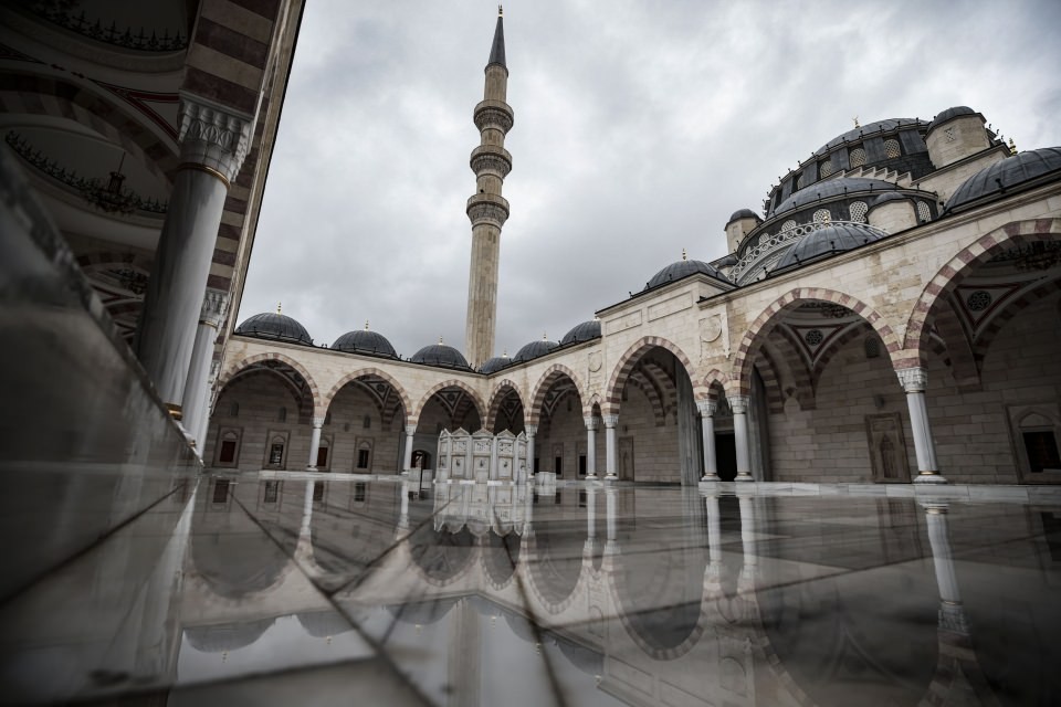 Erdoğan Kuzey Yıldızı Camii'nin açılışını katıldı