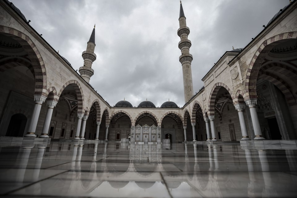 Erdoğan Kuzey Yıldızı Camii'nin açılışını katıldı