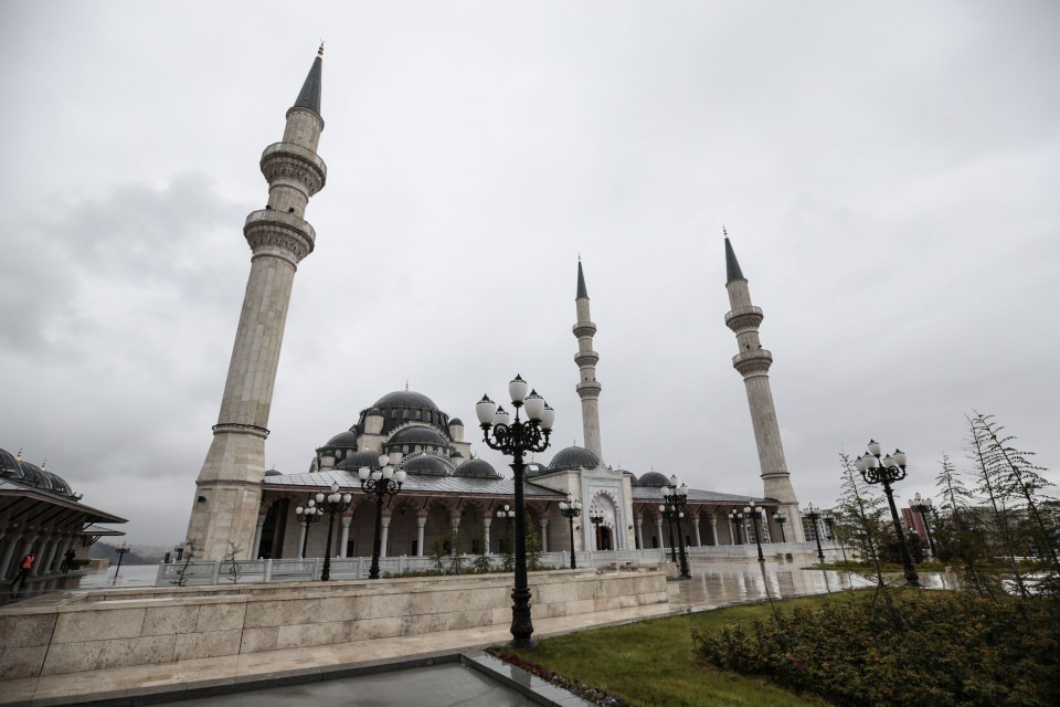 Erdoğan Kuzey Yıldızı Camii'nin açılışını katıldı