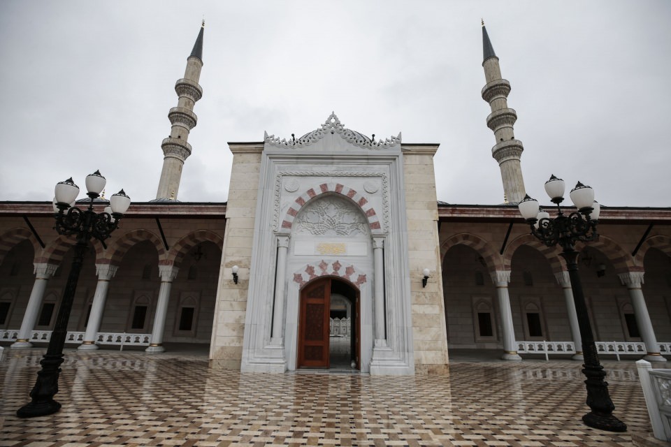 Erdoğan Kuzey Yıldızı Camii'nin açılışını katıldı