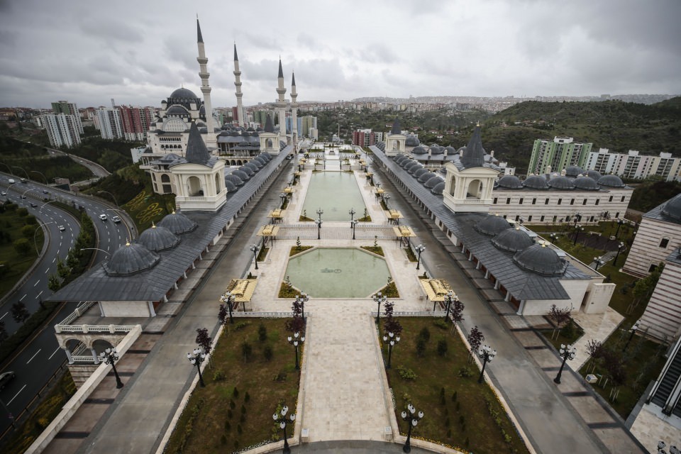 Erdoğan Kuzey Yıldızı Camii'nin açılışını katıldı