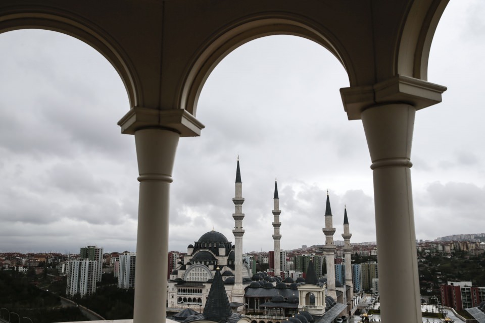 Erdoğan Kuzey Yıldızı Camii'nin açılışını katıldı