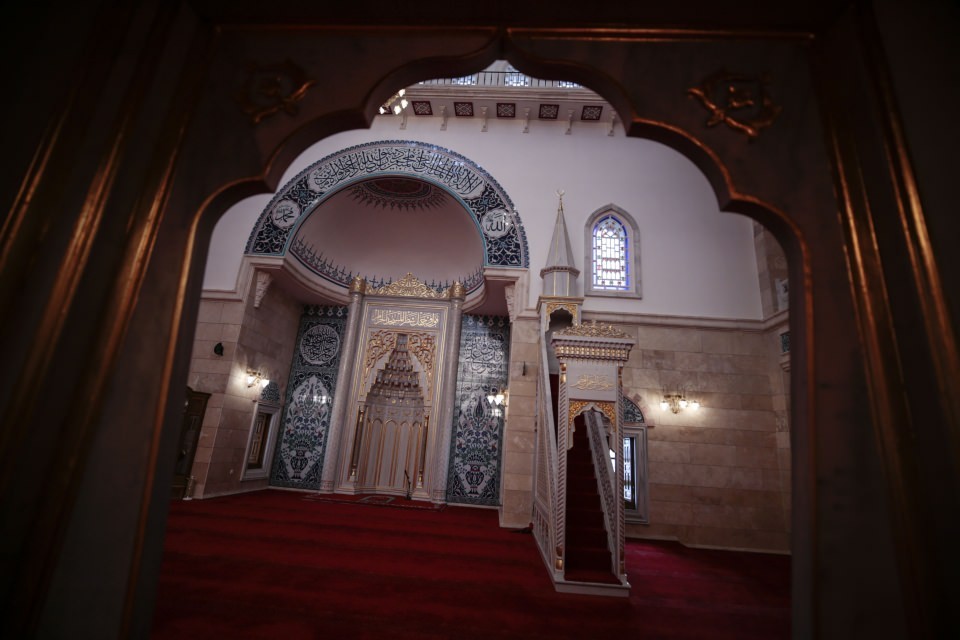 Erdoğan Kuzey Yıldızı Camii'nin açılışını katıldı