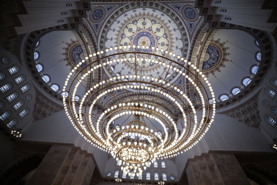 Erdoğan Kuzey Yıldızı Camii'nin açılışını katıldı