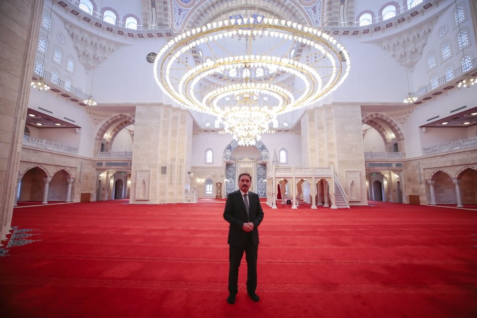 Erdoğan Kuzey Yıldızı Camii'nin açılışını katıldı