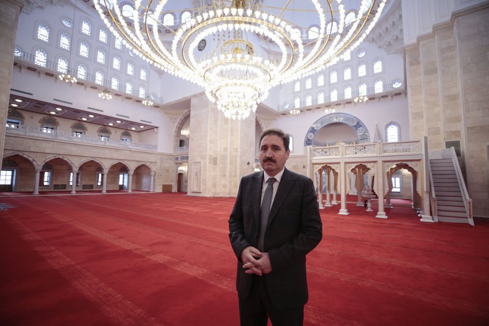 Erdoğan Kuzey Yıldızı Camii'nin açılışını katıldı