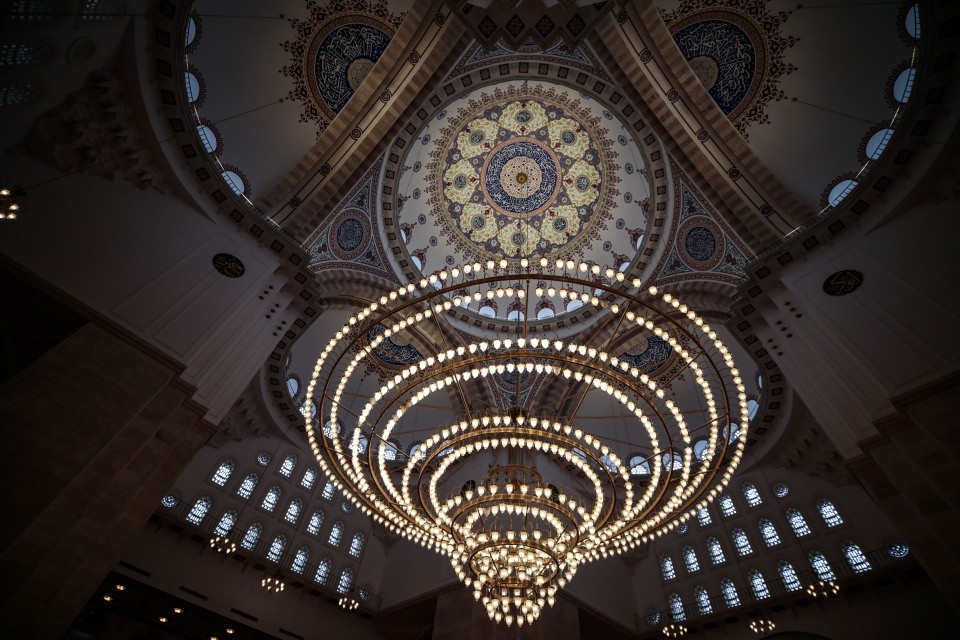 Erdoğan Kuzey Yıldızı Camii'nin açılışını katıldı