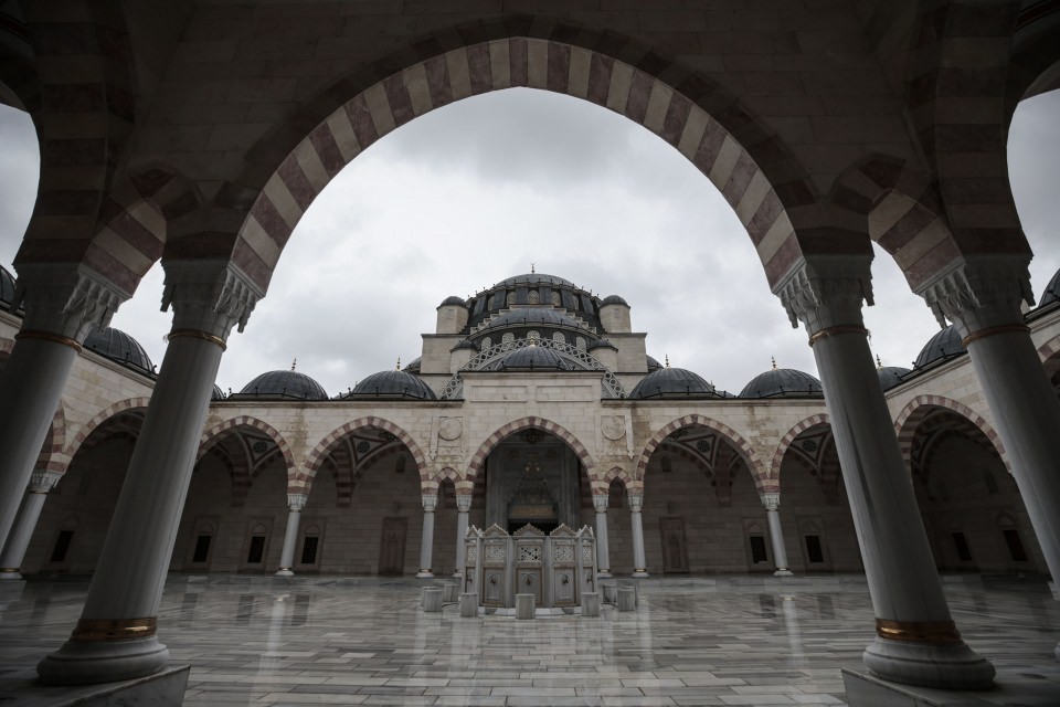 Erdoğan Kuzey Yıldızı Camii'nin açılışını katıldı