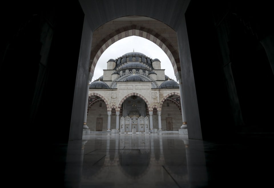 Erdoğan Kuzey Yıldızı Camii'nin açılışını katıldı