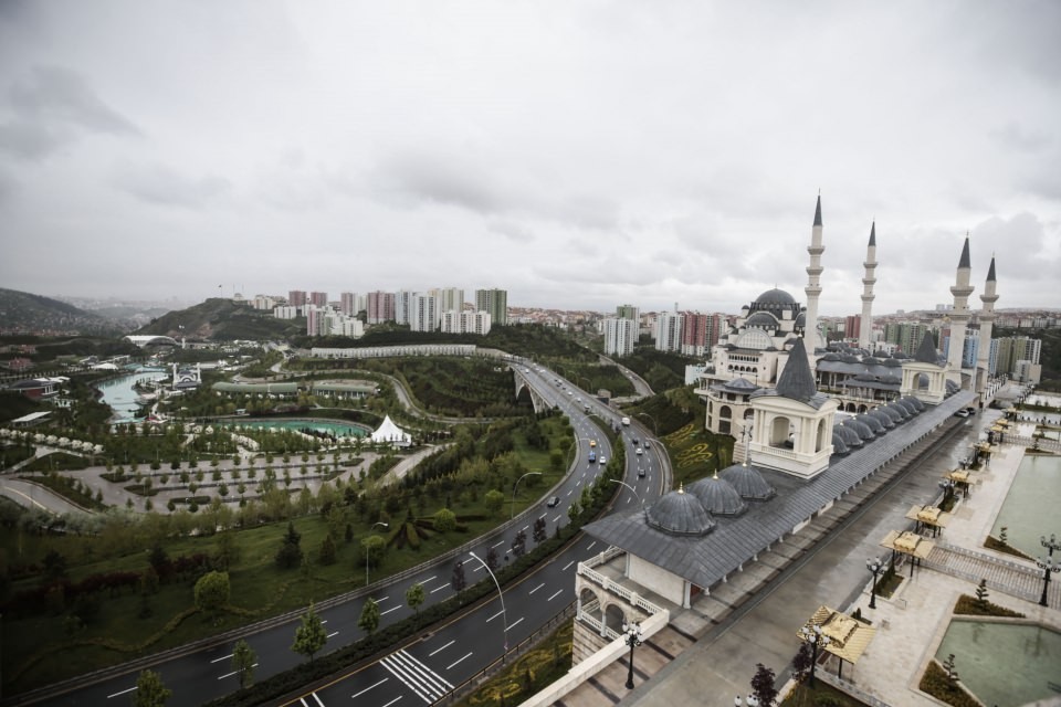 Erdoğan Kuzey Yıldızı Camii'nin açılışını katıldı