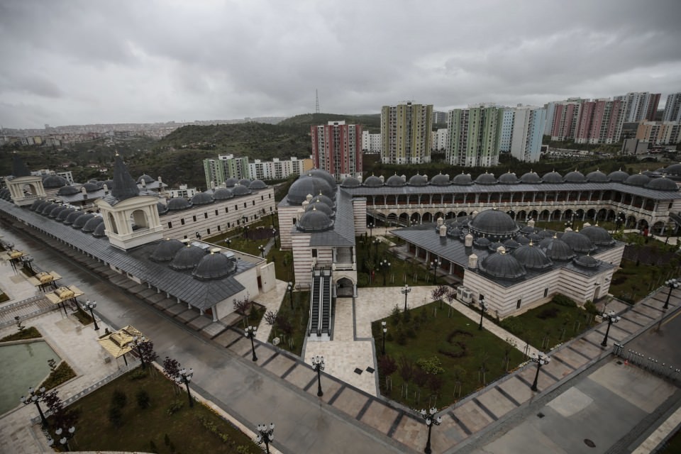 Erdoğan Kuzey Yıldızı Camii'nin açılışını katıldı