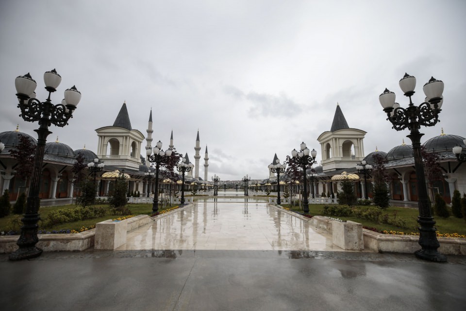 Erdoğan Kuzey Yıldızı Camii'nin açılışını katıldı