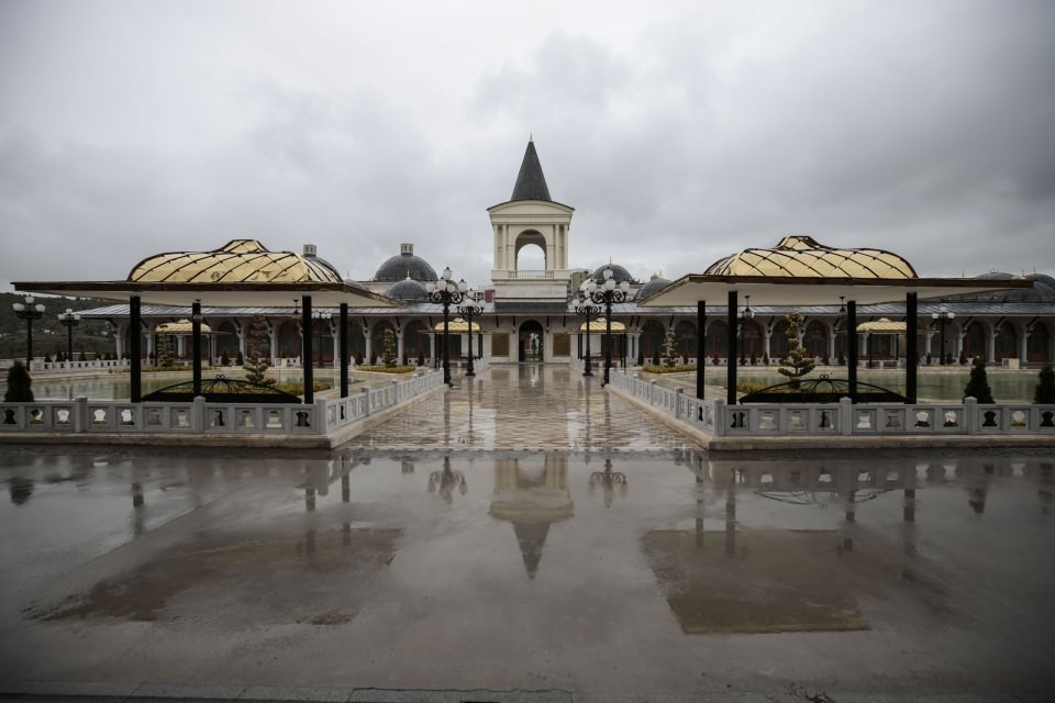 Erdoğan Kuzey Yıldızı Camii'nin açılışını katıldı