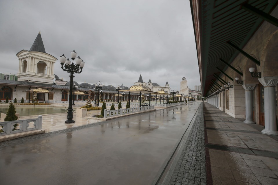 Erdoğan Kuzey Yıldızı Camii'nin açılışını katıldı