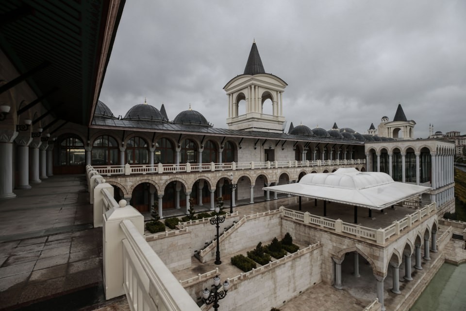 Erdoğan Kuzey Yıldızı Camii'nin açılışını katıldı