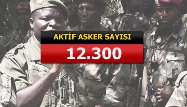 İslam Ordusu'na katılan 34 ülke ve savaş güçleri