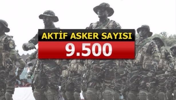 İslam Ordusu'na katılan 34 ülke ve savaş güçleri