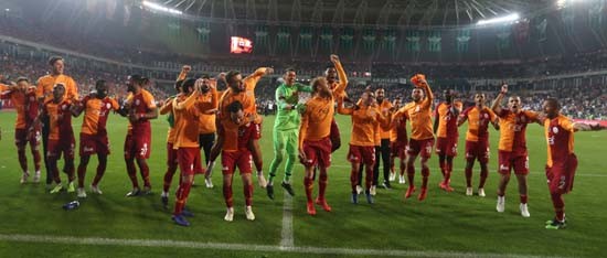 Galatasaray'ın Kupa zaferinden muhteşem kareler