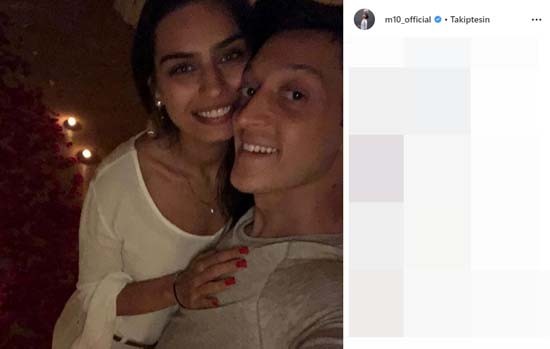 Mesut Özil ve Amine Gülşe'nin balayı rotası