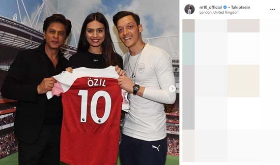 Mesut Özil ve Amine Gülşe'nin balayı rotası