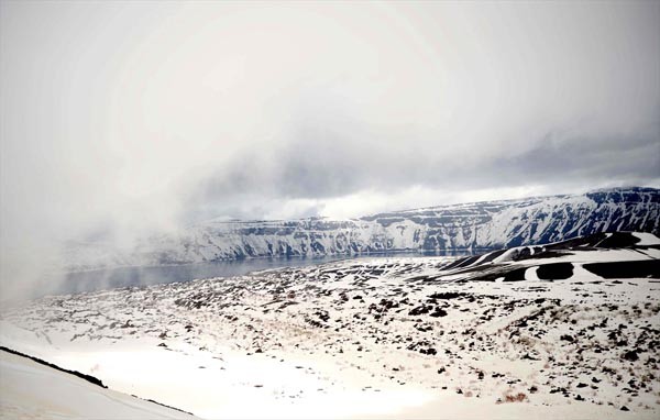 Nemrut'un 5 kilometre altında çarpıcı tespit!