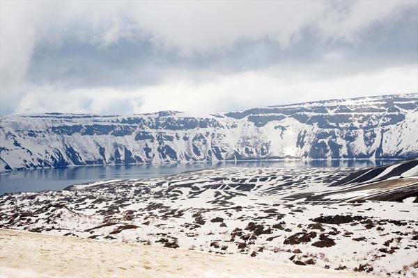 Nemrut'un 5 kilometre altında çarpıcı tespit!